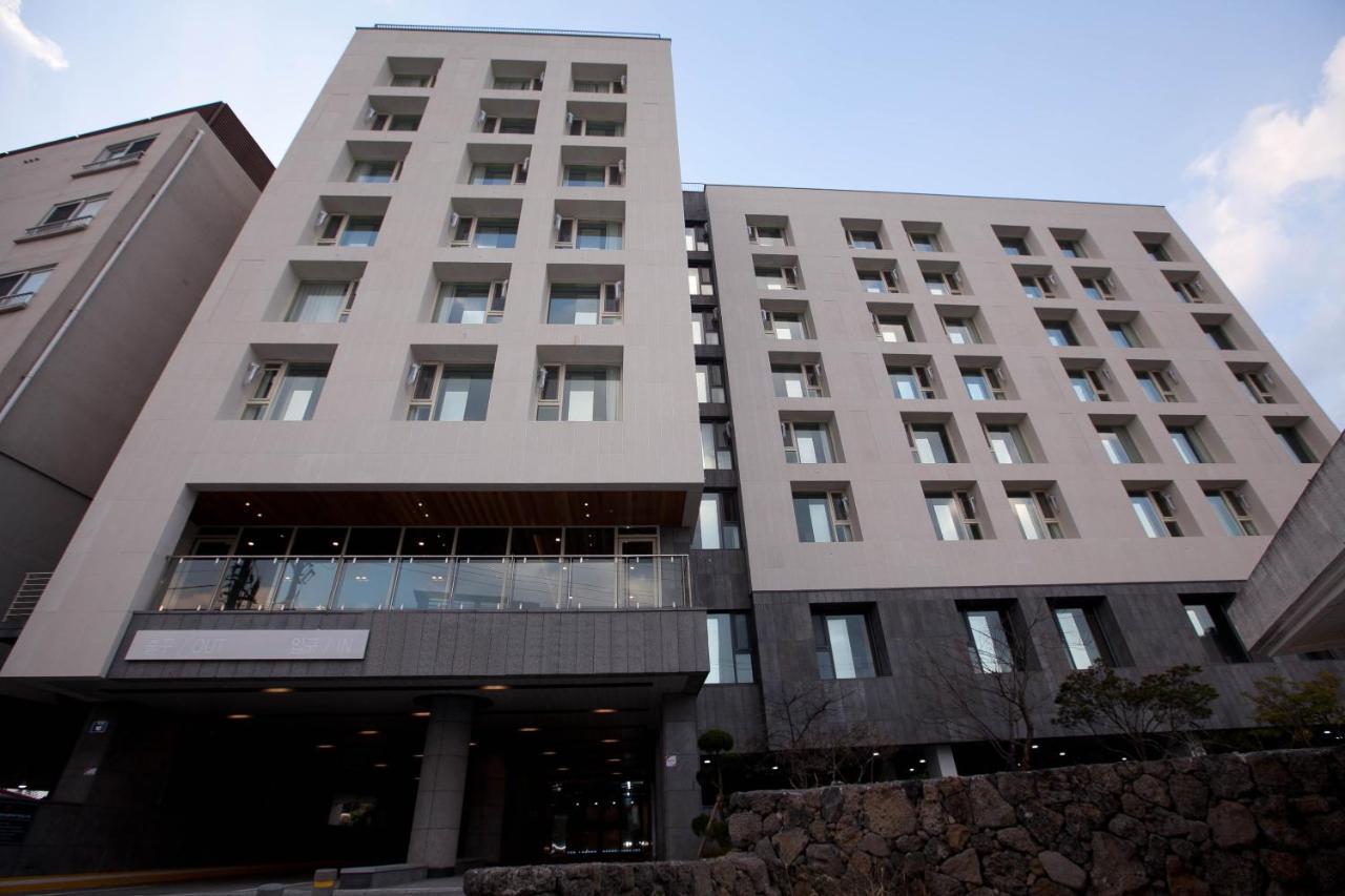 Waystone Seoubong Hotel Чеджудо Экстерьер фото