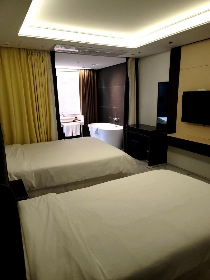 Waystone Seoubong Hotel Чеджудо Экстерьер фото