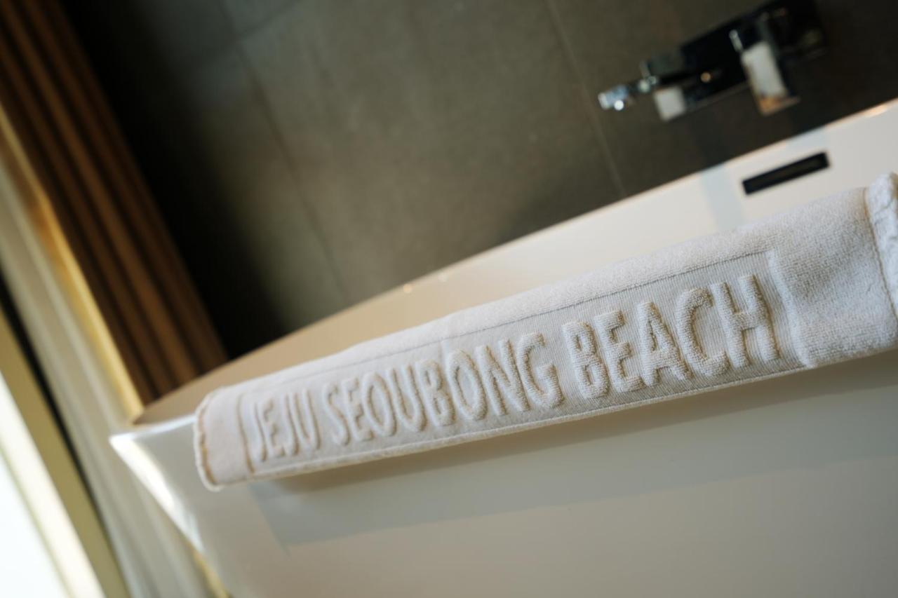 Waystone Seoubong Hotel Чеджудо Экстерьер фото